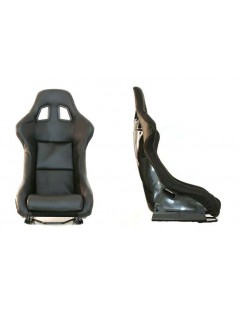 EVO Carbon Black sports seat