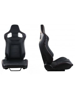 GLOCK Carbon Black sports seat