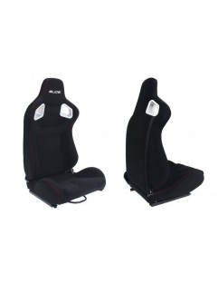 SLIDE sports seat Black material