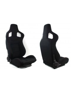 GLOCK Velor Black sports seat