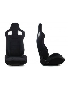 GLOCK Velor Black sports seat