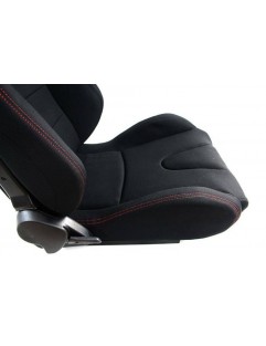 GLOCK Velor Black sports seat