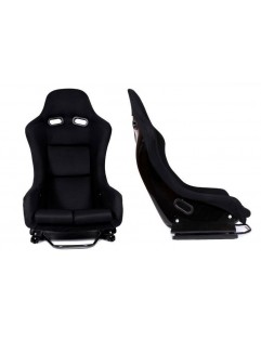 GTR Medium Velor Black sports seat