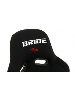 GTR Medium Velor Bride Black sports chair