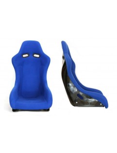 GTR Plus Velor Blue sports seat