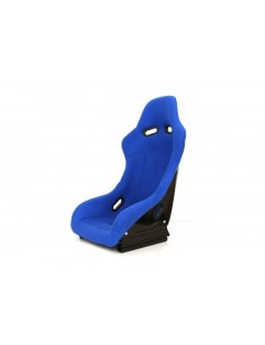 GTR Plus Velor Blue sports seat