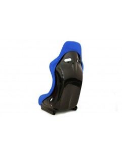 GTR Plus Velor Blue sports seat