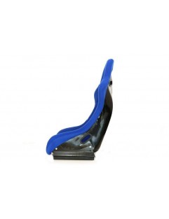 GTR Plus Velor Blue sports seat