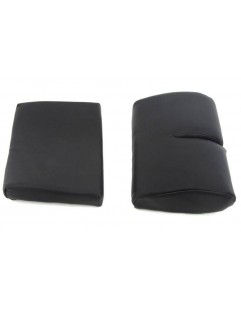 GTR Leather Black sports seat