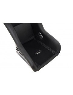 GTR Leather Black sports seat