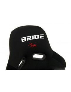 GTR Velour Bride Black sportstol