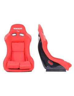 GTR Velor Bride Red sports chair