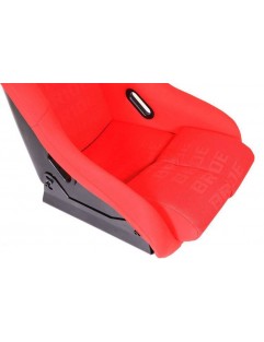 GTR Velor Bride Red sports chair