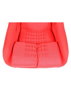 GTR Velor Bride Red sports chair