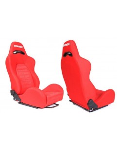 K700 Velour Bride Red sportstol