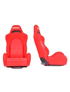 K700 Velour Bride Red sportstol