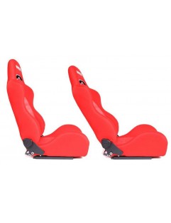 K700 Velour Bride Red sportstol