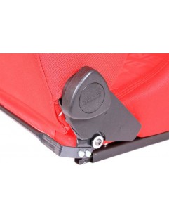 K700 Velour Bride Red sportstol