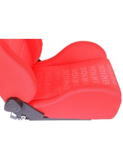 K700 Velour Bride Red sportstol