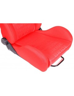 K700 Velour Bride Red sportstol