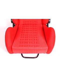 K700 Velour Bride Red sportstol