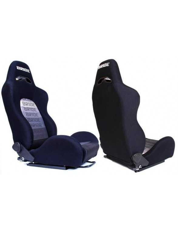 K700 Velor Bride Black sports chair