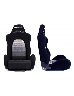 K700 Velour Bride Black sportstol