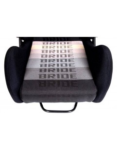 K700 Velour Bride Black sportstol