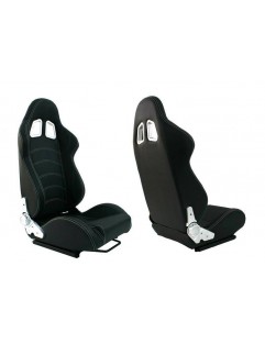 Sports seat MONZA BLAST Carbon Black