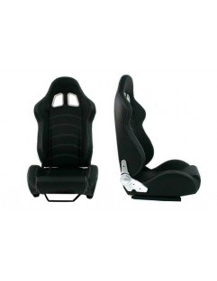 Sports seat MONZA BLAST Carbon Black