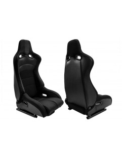 Monza Furio Black sports seat