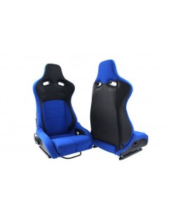 Monza Furio Blue sports seat