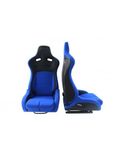 Monza Furio Blue sports seat