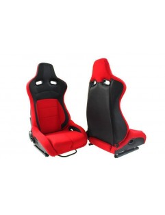 Monza Furio Red sports chair