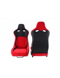 Monza Furio Red sports chair