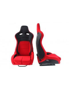 Monza Furio Red sports chair