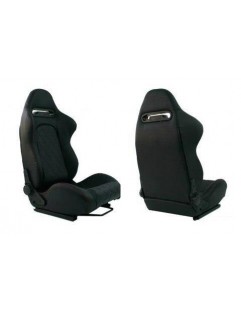 Sports seat MONZA GRAND Carbon Black