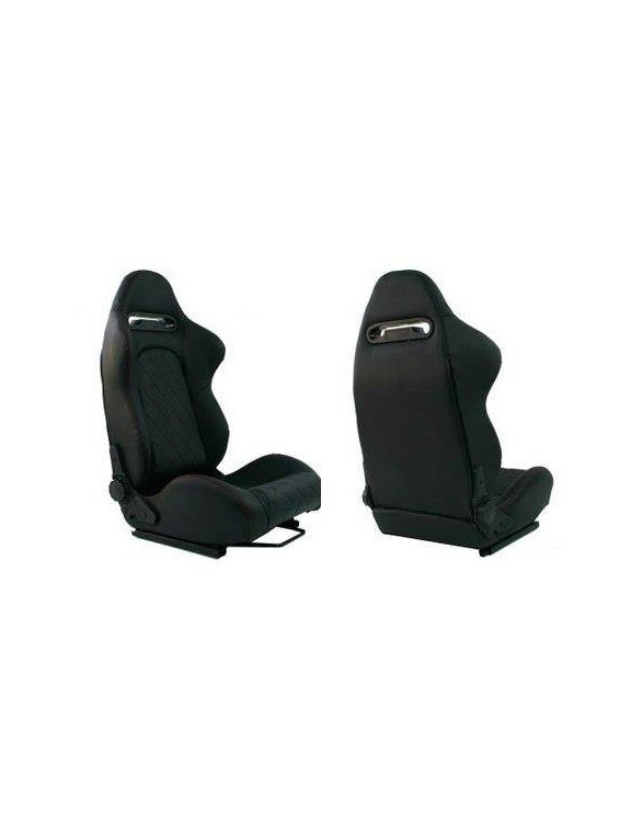 Sports seat MONZA GRAND Carbon Black