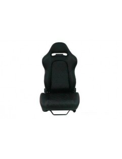 Sports seat MONZA GRAND Carbon Black