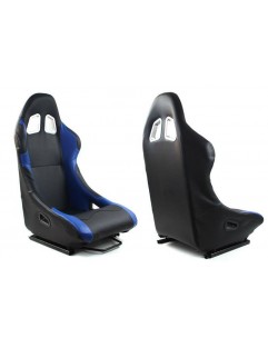 Sports seat MONZA RACE PLUS Leather Blue