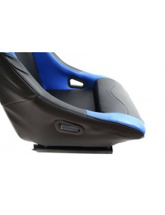 Sports seat MONZA RACE PLUS Leather Blue