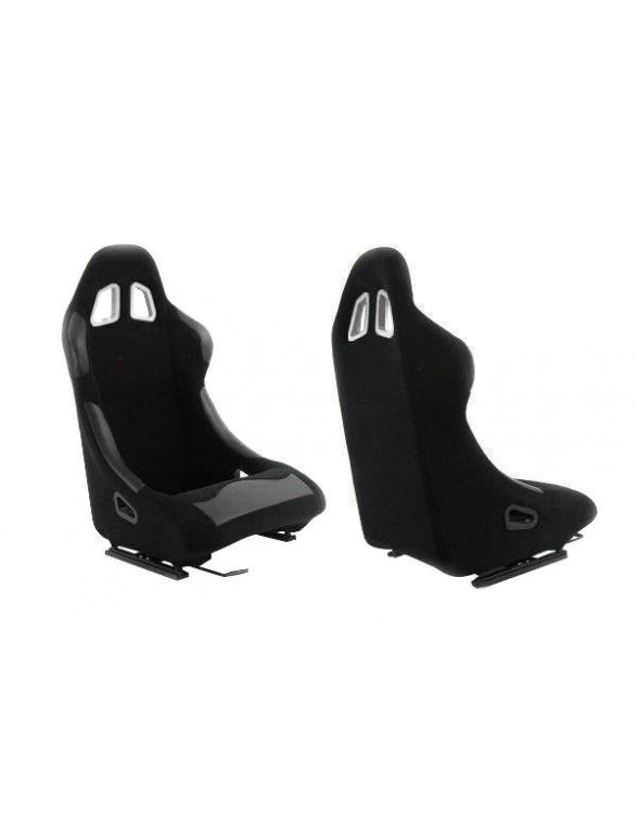 Sports seat MONZA RACE PLUS Velor Black