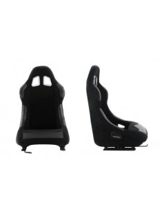 Sports seat MONZA RACE PLUS Velor Black