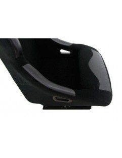 Sports seat MONZA RACE PLUS Velor Black