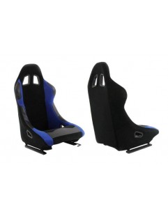 Sports seat MONZA RACE PLUS Velor Blue