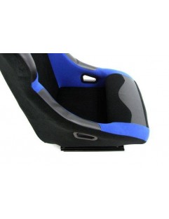 Sports seat MONZA RACE PLUS Velor Blue