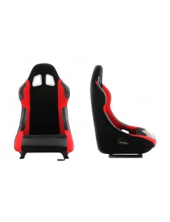 MONZA RACE PLUS Velor Red sports seat