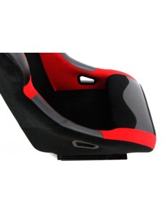 MONZA RACE PLUS Velor Red sports seat