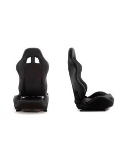 Sports seat MONZA + Black leather