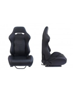 Sports seat R-LOOK II Leather Black